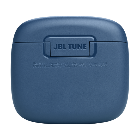 JBL Tune Flex - Blue - True wireless Noise Cancelling earbuds - Back